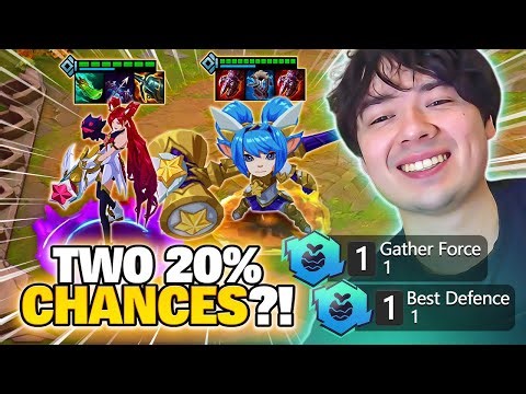 The Best Comp In Set 15 Requires Hitting TWO 20% Power-Ups... I Managed To Get Both! I Set 15 TFT