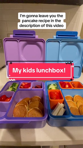 Healthy Pancake Recipe for Kids Lunchbox