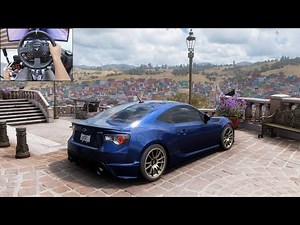 300HP Turbo BRZ - Forza Horizon 5 | Thrustmaster TX