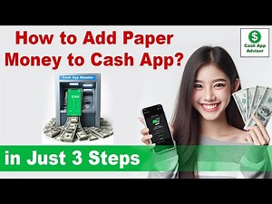 Add Paper Money to Cash App Instantly: Here’s the Easiest Way