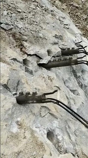 New Tech Breaks Rocks Instantly - No Explosives Needed!