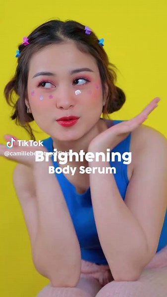 Launch of Camille Beauty's Brightening Body Serum