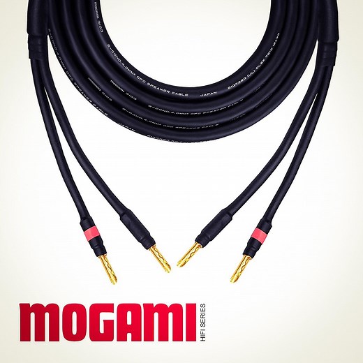 Mogami 3104 Terminated Speaker Cable (Pair) - HiFiMART®