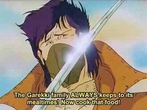 Hokuto No ken - Lunch Time