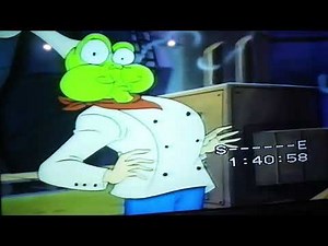 Closing to The Mask 1995 VHS