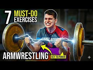 Arm Wrestling Exercises: 7 Gym Moves for Strength & Table Power