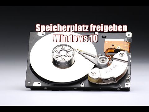 Speicherplatz freigeben Windows 10