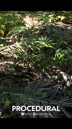 Procedural World Generator v1.2 - Tropical Island / #ue5 #unrealengine #gamedev #3dgamedevelopment