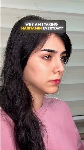 Why I Take Hairtamin Every Day 💊✨ Long Hair Secret Revealed