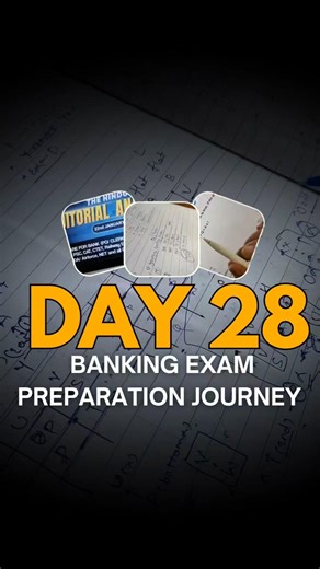 DAY 28 Banking Exam Preparation | #bankingexams #bankingexam #sbipo #ibpspo #sbiclerk #ibpspo #ibps