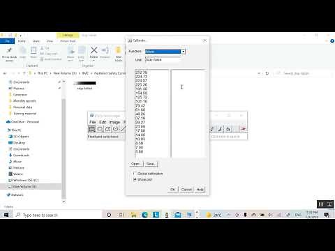How to measure the optical density using Imagej (English)