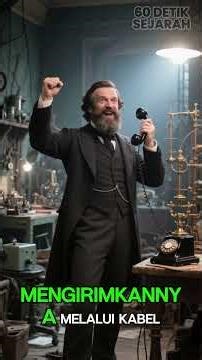 Bell dan Telepon dari Kerang