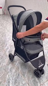 Amazon.com: ROODO 3 Wheel Pet Stroller Best Lightweight Foldable Compact Portable Jogger All Terrain Travel Pet Gear Puppy Kitty Stroller for up to 30lbs Medium Small Dogs and Cats(Green) : Pet Supplies