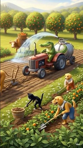 Animals United | The Most Unique Farm You’ll See Today. Animals Farming Together?! 😱