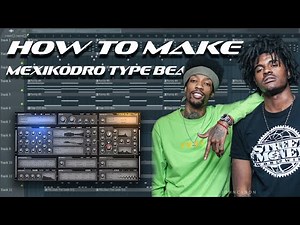 How To Make PLUGG TYPE Beats 2023 | REAL MEXIKODRO Tutorial