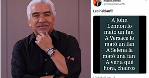 Televisa y Canal 11 terminan relación laboral con Ricardo Alemán por polémica en Twitter
