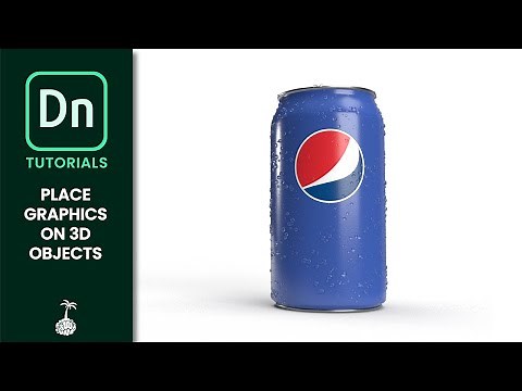 Place Graphics on 3D Objects in Dimension