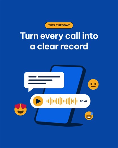 ✨Tips Tuesday✨ What if every customer call could become a searchable,...