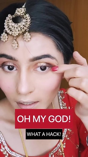 24K views · 488 reactions | Winged Eye Liner Easy Way #wingedeyeliner #makeuphacks #makeuptutorial | Simran Kaur Makeovers | Facebook