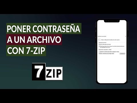 Cómo Cifrar o Poner Contraseña a un Archivo o Carpeta Comprimida con 7-Zip