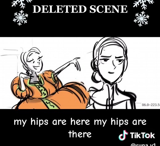 Frozen Deleted Scene: Elsa and Anna's Emotional Moment