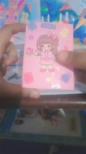 cute file theme diary 😍