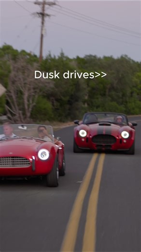 All New AC Ace & AC GT Roadster