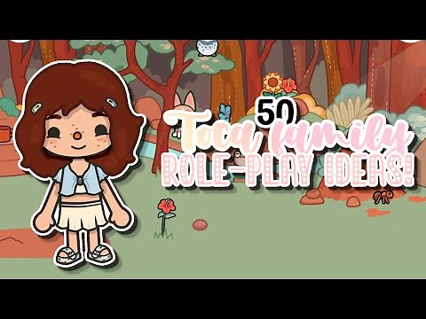 50 Toca FAMILY ROLEPLAY Ideas!!!💡|| Toca Life World