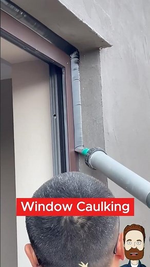 Stop Drafts Fast With Caulking