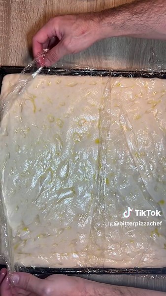 Homemade Sicilian Pizza Dough Recipe