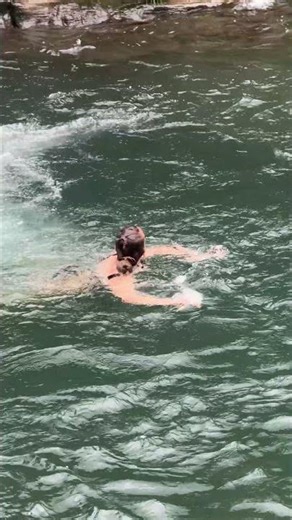 A Black Angel’s Powerful Leap That Amazed Everyone #waterfall