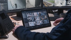 Security Operator Controls Cctv Cameras Face Stock Footage Video (100% Royalty-free) 1101053143 | Shutterstock