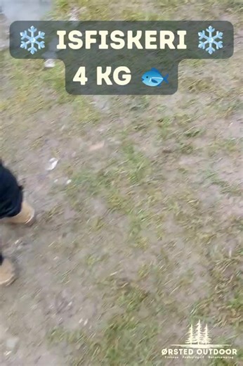 Ice Fishing in Ørsted Outdoor: A Guide