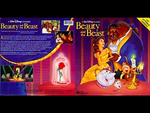 Opening to Beauty and the Beast 1993 Laserdisc [HQ]