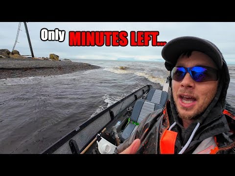 No Time to Spare When Halibut Fishing Alaska’s Fastest Tide