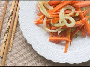 Swoon Delish Fennel + Carrot Side Dish