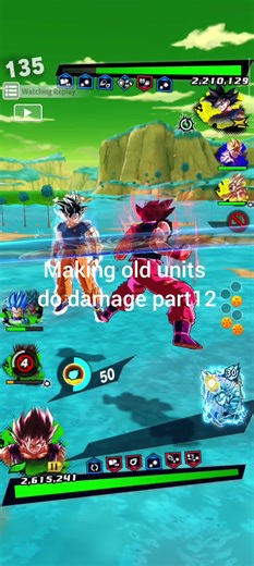 he does do damage on his ult we don't talk about the rest tho #viral #dbl #dblegends #dbltiktok #fyyyyyyyyyyyyyyyy