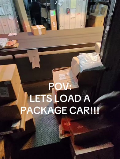 Loading a UPS Package Car: A Day in Delivery Operations