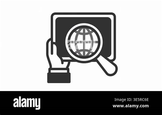 gas station sign icon Stock Video Footage - Alamy