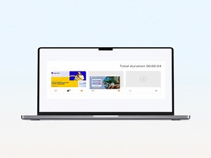 1.4K views | Get started with digital signage in no time!  Drag-and-drop, remote control & templates make it easy to shine on day one. Start free and let's get your message seen! | Yodeck | Facebook