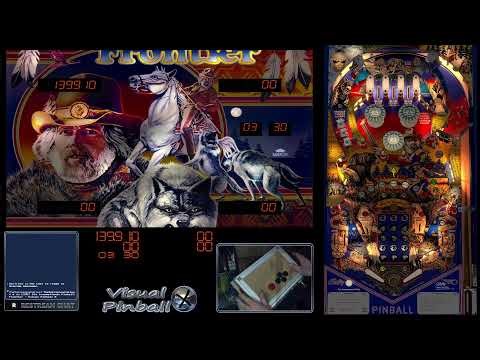 Frontier - Visual Pinball X