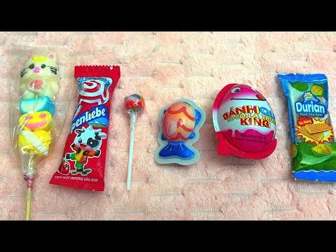 ASMR Wrapper Sounds 🍬 Slow Candy Unboxing | Colorful Lollipops