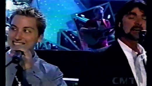 N-SYNC & Alabama - God Must Have Spent A Little More Time on You 1999
