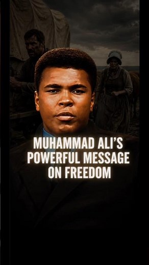 Muhammad Ali’s Powerful Message On FREEDOM #motivation #muhammad #shorts