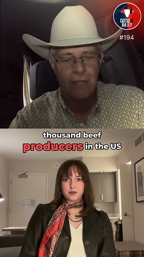 A Voice for the Independent U.S. Beef Producers __ CattleUSA Daily Pod: #194: Government Pressure, Market Chaos, and the Small Producer’s Fight with John Campbell- The cattle market’s been swinging hard—and producers are feeling it. In this episode of the CattleUSA Daily Podcast, Lauren Moylan and John Campbell dig into what’s behind the latest price shifts, from government involvement to small-producer challenges. John shares fresh insights from recent auctions and hard truths about how volatil