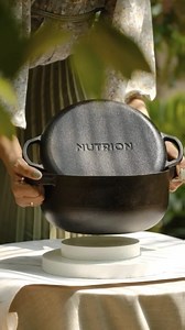 It took us over a year to design and craft this Double Dutch Oven. A...