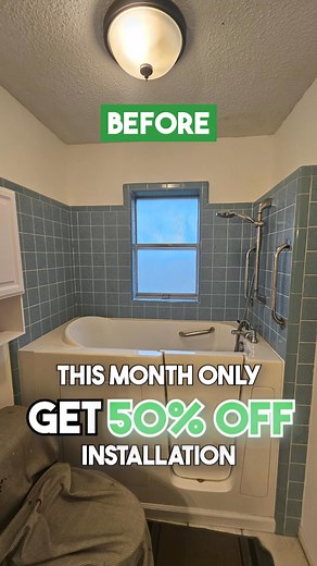 We're looking for 150 homeowners in ROBERTSON COUNTY for a 1-Day Tub to Shower transformation! 🛁🚿 Only 3 easy qualifications: ✅ You Must Own Your Home ✅ Your Tub Or Shower Must Be Damaged Or Over 7 Years Old ✅ You Must Live In An Eligible Zip Code See if you qualify for 50% OFF Installation! 👇 https://lp.leafhomebath.com/lfbath | Leaf Home Bath