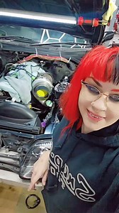 simple DIY automotive paint tips. preval sprayer for using automotive paint like a spray paint, and tin foil to wrap bolts and lines! #DIYAutoPaint #painttips #autopainttips #autobo | Fayehhadley