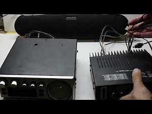 Como conectar ecualizador clarion eqb 300