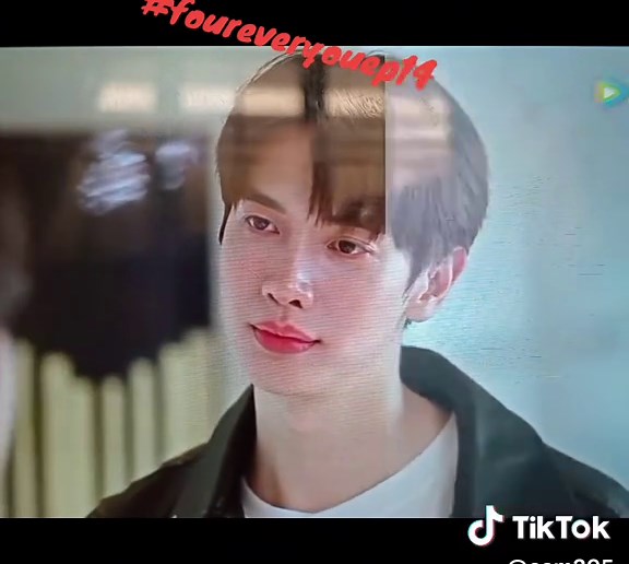 goodbye kiss from North🥰 #foureveryoutheseries #Maxkybas #FoureverYouProject #johannorth #thaiblseries #PondEarth #thaibl #foureveryouep14 #foureveryou #sreyeam💜☘️ #cambodia #tiktok